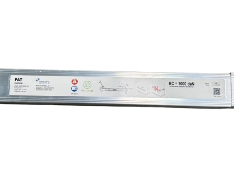 Bara fixare telescopica aluminiu 2400-2520 mm 1000daN [6]