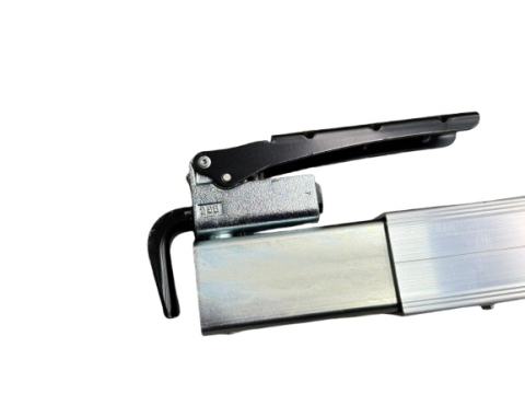 Bara fixare telescopica aluminiu 2400-2520 mm 1000daN [3]