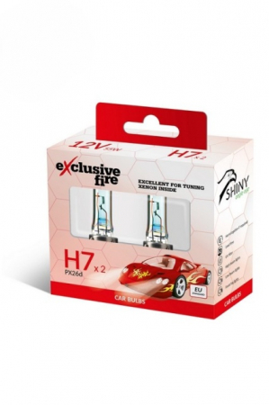 Iluminare Auto - Bec far H7 12V 55W PX26d