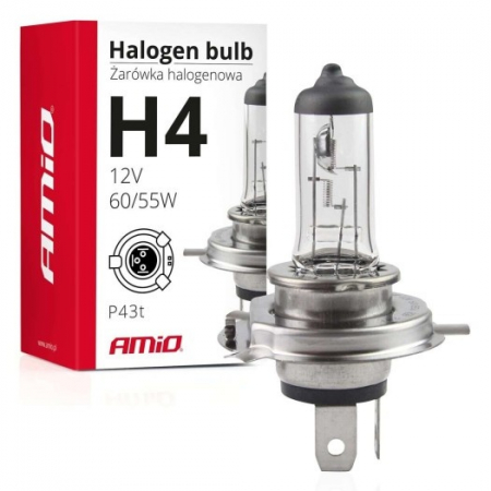 Becuri Far - Bec H4 12V 60/55W filtru UV