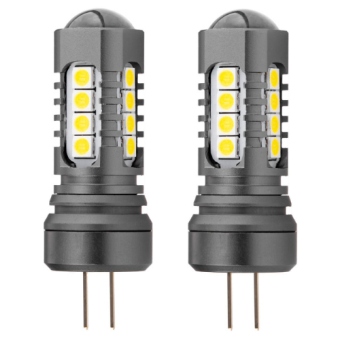 Bec LED Canbus 3030 18SMD HP24W alb 12V/24V,  set 2 buc [1]
