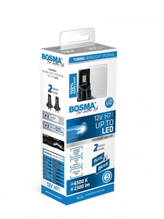 Iluminare Auto - Bec LED H4 12V până la 2300 Lm Alb 6500K CANBUS