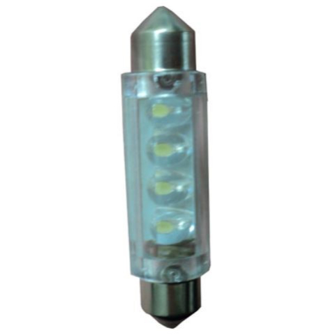 Becuri 12V - Bec led sofit 12V SV8.5 11X44mm