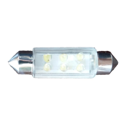 Becuri 24V - Bec led sofit 24V SV8.5