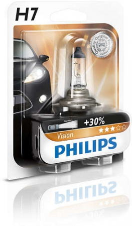 Becuri Far - Bec Philips H7 Vision 12V 55W PX26d B1