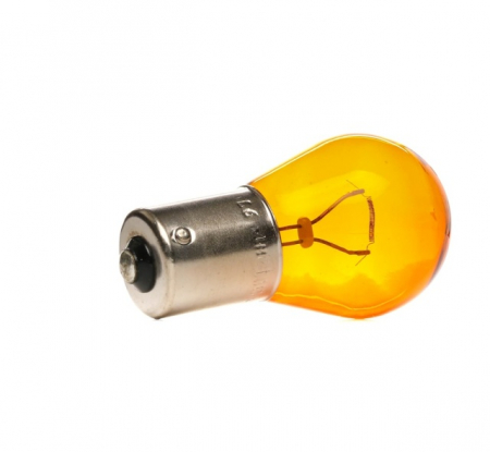 Becuri Tip "Para" - Bec semnalizare 24V 21W BAU15s PY21W galben