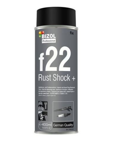 Intretinere Auto - BIZOL Rust Shock+ f22