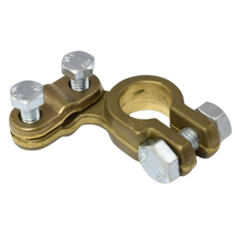 Accesorii Electrice - Borna acumulator camion cupru, minus "-"