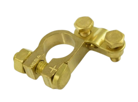 Accesorii Electrice - Borna acumulator camion cupru, minus "-"