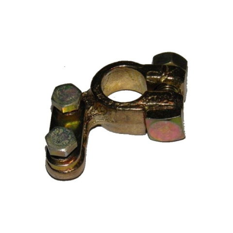 Borna acumulator camion cupru, minus "-" [1]