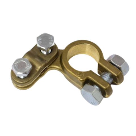 Accesorii Electrice - Borna acumulator camion cupru, plus "+"