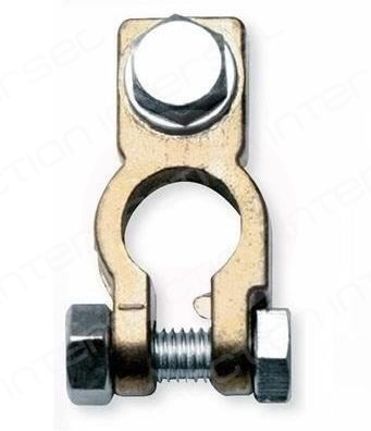 Accesorii Electrice - Borna acumulator camion MAN, cupru, minus "-"