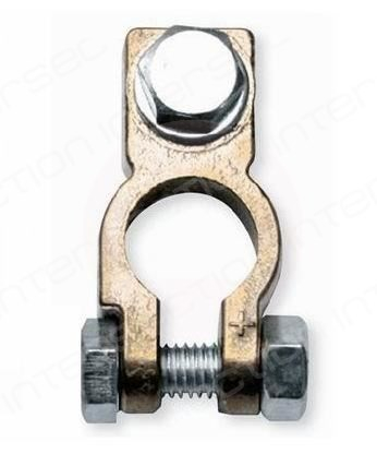 Accesorii Electrice - Borna acumulator camion MAN, cupru, plus "+"