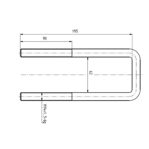 Accesorii - Piese Dedicate - Brida arc IVECO