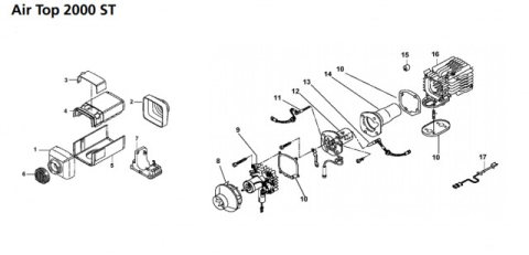 Bujie incandescenta 24V Air Top 2000 ST [1]