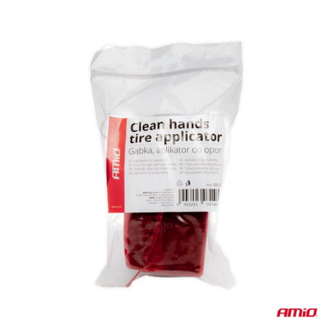 Burete aplicator anvelope in cutie de plastic [1]