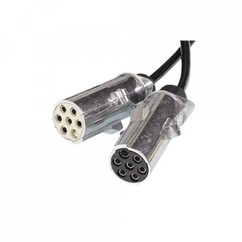 Cablu adaptor 2x7 (24N+24S) / 15/24V 3.5M [2]