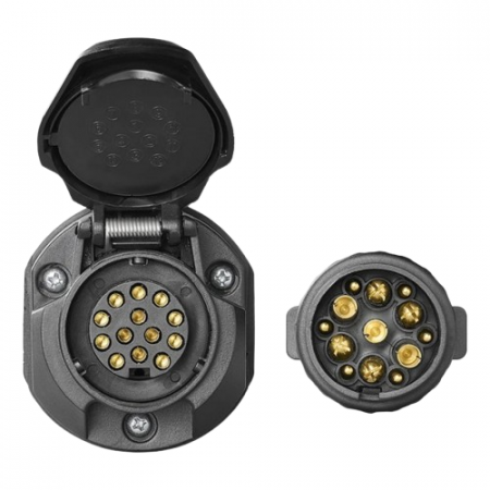 Cablu adaptor 7 pini la 13 pini Multicon West [3]