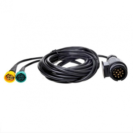 Accesorii Remorca - Rulota - Cablu adaptor remorca 5M 13 pini la 2x5 pini