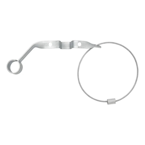 Cablu auxiliar cuplare remorca cu suport [4]