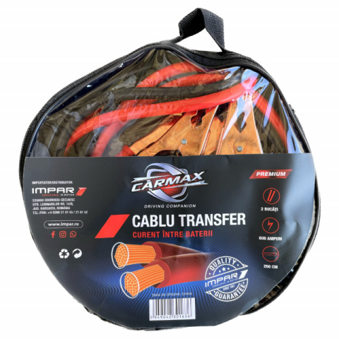 Cabluri Curent - Cablu de pornire 600A