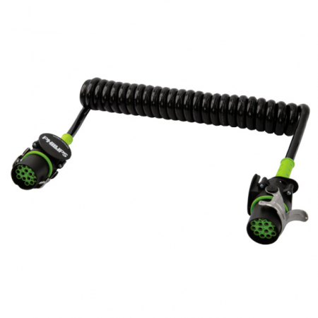 Electrice Auto - Cablu electric spiralat ADR 15 pini 4m 24V