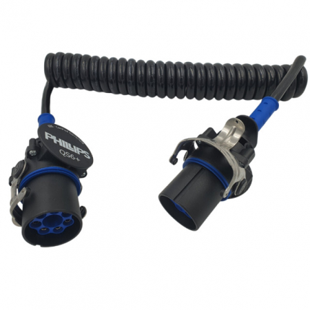 Cablu electric spiralat EBS 4m 24V QS6 [2]