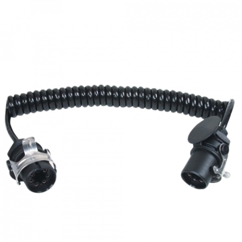Cabluri Electrice - Cablu electric spiralat EBS 7P 4 m
