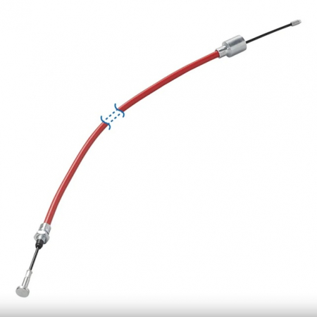 Cablu Frana AL-KO cu filet 1020/1230mm cup Ø26mm [3]