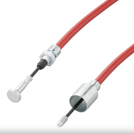 Accesorii Remorca - Rulota - Cablu Frana AL-KO cu filet 1130/1340mm cup Ø26mm
