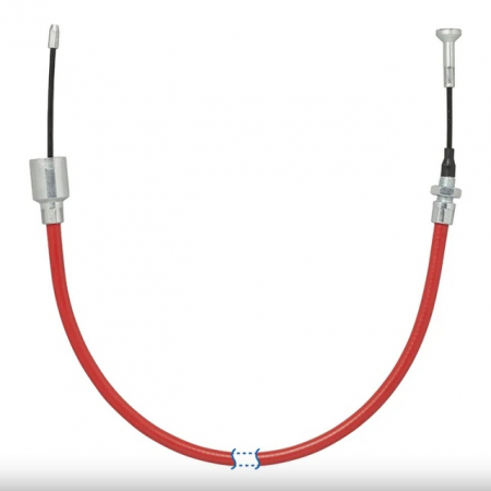 Cablu Frana AL-KO cu filet 1130/1340mm cup Ø26mm [5]