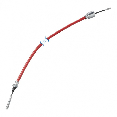 Cablu Frana AL-KO cu filet 1230/1440mm cup Ø26mm [3]