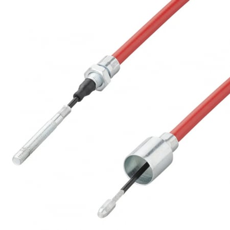 Accesorii Remorca - Rulota - Cablu Frana AL-KO cu filet 1320/1530mm cup Ø26mm
