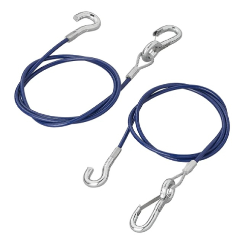 Cablu siguranta remorca 1 M cu carlig [1]