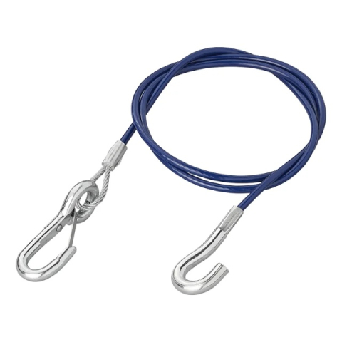 Auto & Off-road - Cablu siguranta remorca 1 M cu carlig