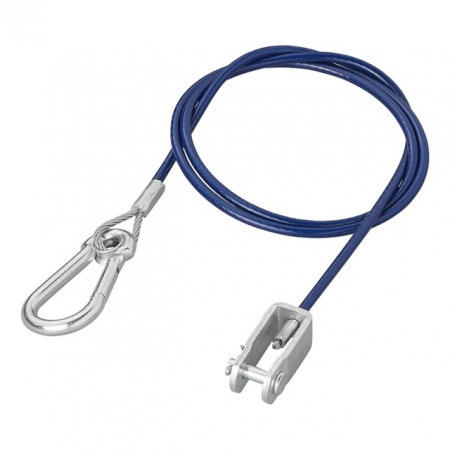 Diverse - Cablu siguranta remorca 1m Clevis
