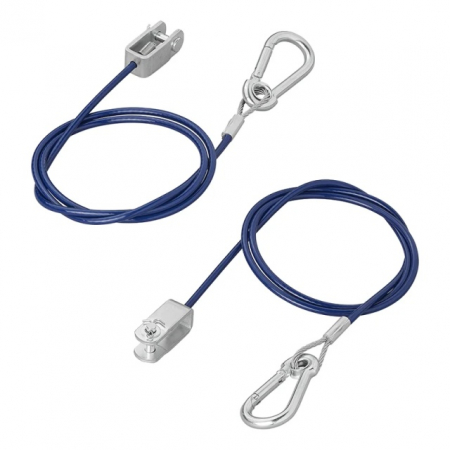 Cablu siguranta remorca 1m Clevis [1]