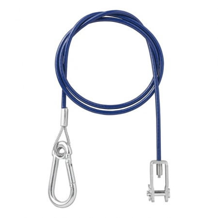 Cablu siguranta remorca 1m Clevis [3]