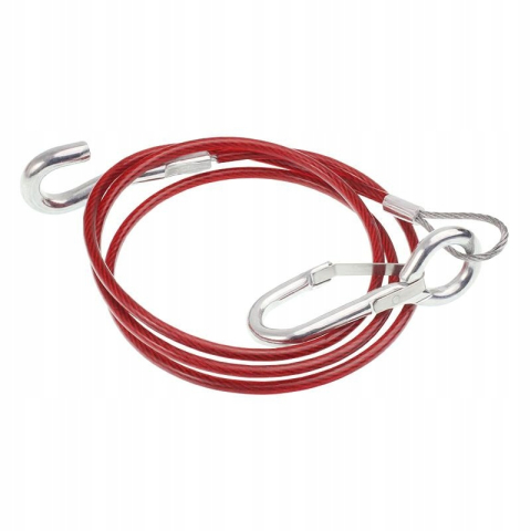 Accesorii Remorca - Rulota - Cablu siguranta remorca cu carlig 1 M