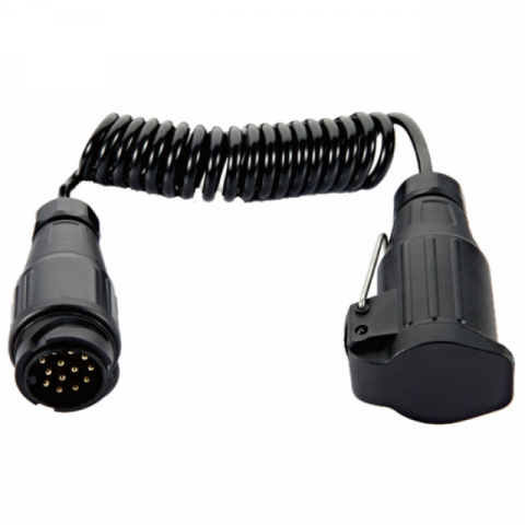 Cabluri Electrice - Cablu spiralat 13Pini, 12V, 3M