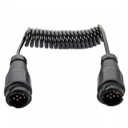Cabluri Electrice - Cablu spiralat 13Pini, 12V, 8 fire, 3M