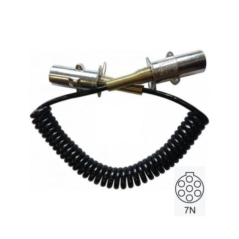 Electrice Auto - Cablu spiralat 3.8m tip N