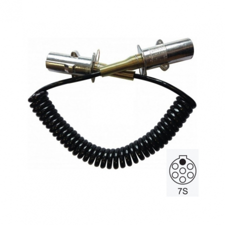Electrice Auto - Cablu spiralat 3.8m tip S