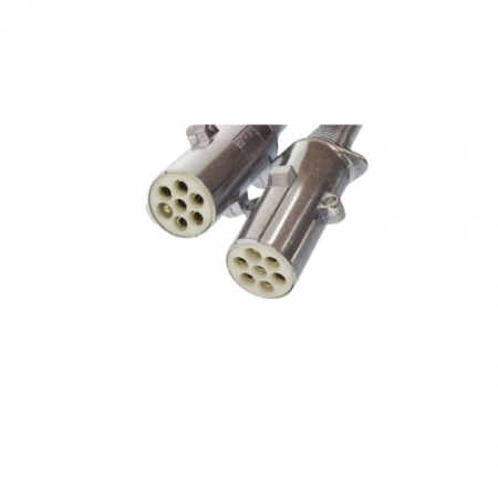 Cablu spiralat 7 pini 4,5m, tip S [1]