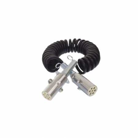Electrice Auto - Cablu spiralat 7 pini 4,5m, tip S