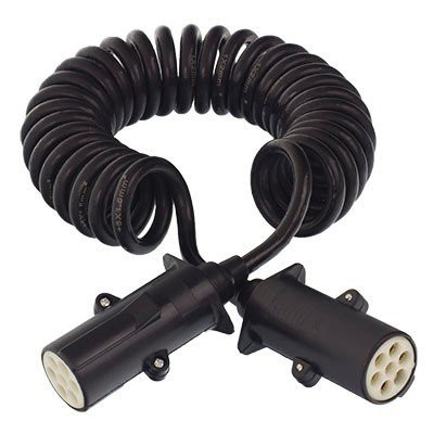 Electrice Auto - Cablu spiralat 7Pini 24V 3.5M 1mmp si 6x0.75mmp