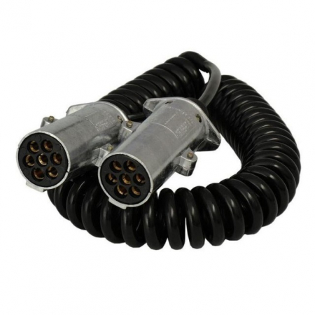 Electrice Auto - Cablu spiralat mama 7 pini 4m tip N
