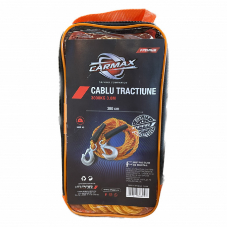 Platforme Auto - Tractare - Cablu tractiune 4m 5000kg