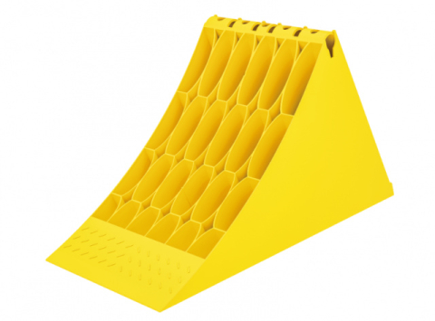 Accesorii Camion & Remorca - Cala blocare roata - E66, cu insertie metalica