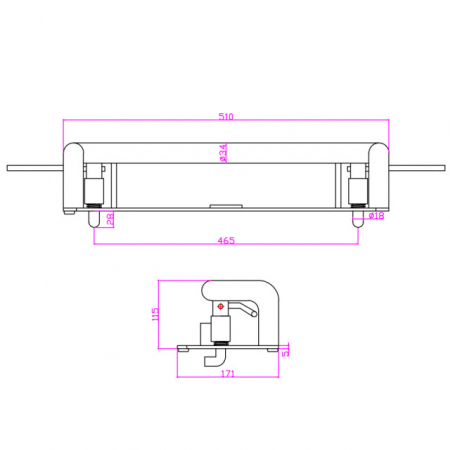 Cala platforma LOHR stg-dr [1]